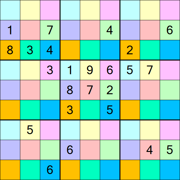 Sudoku DG - Schwierig