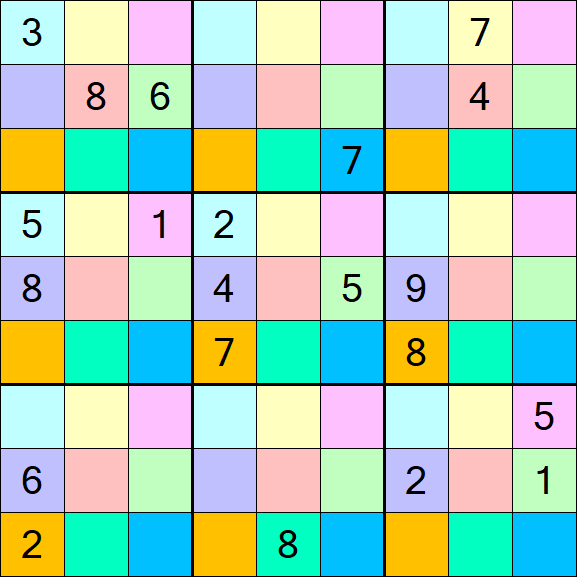 Sudoku DG - Difícil