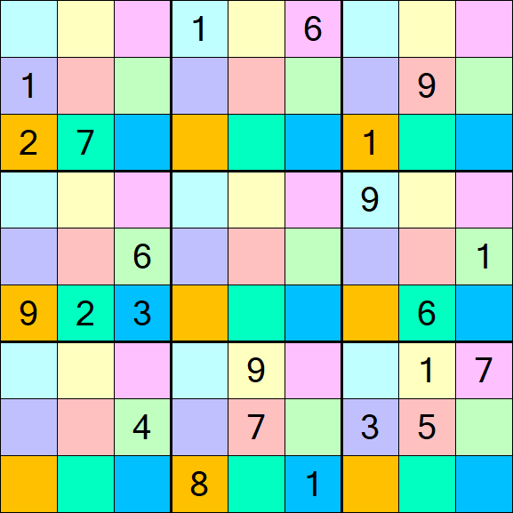 Sudoku DG - Schwierig
