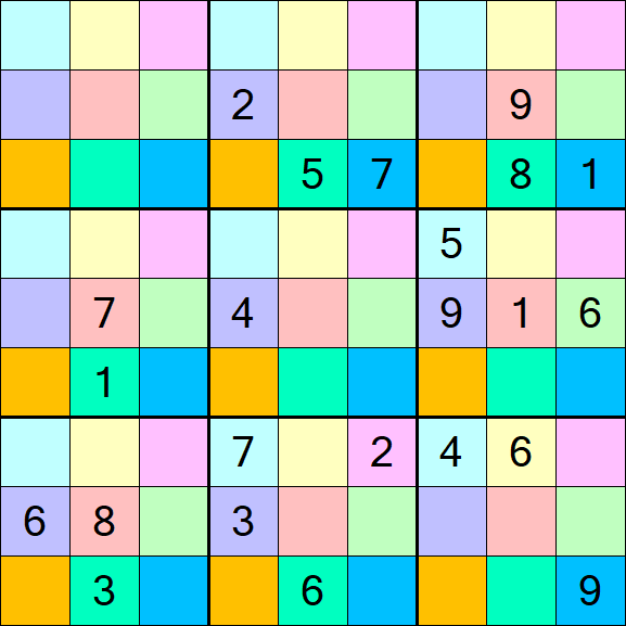 Sudoku DG - Schwierig