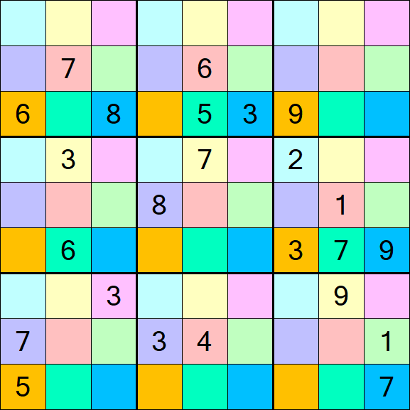 Sudoku DG - Difficile