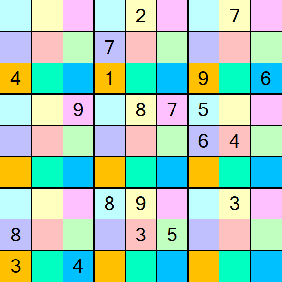 Sudoku DG - Schwierig
