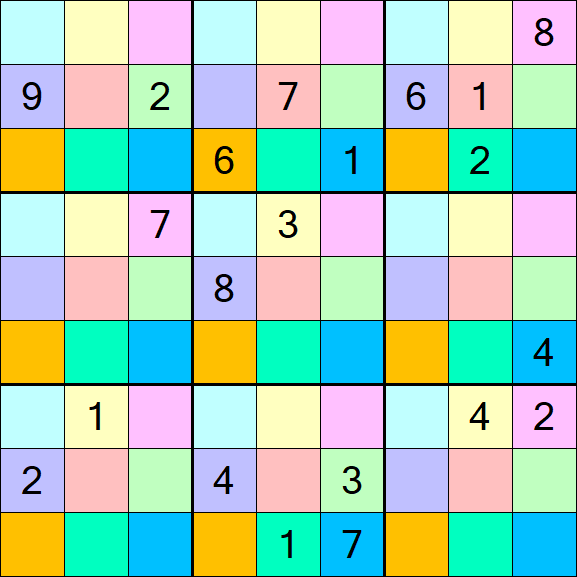 Sudoku DG - Difícil