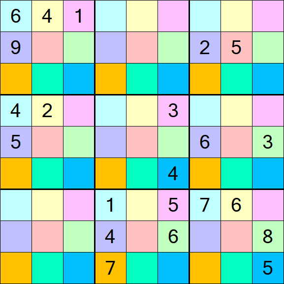 Sudoku DG - Schwierig