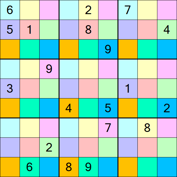 Sudoku DG - Difícil