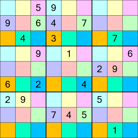 Sudoku DG - Difícil