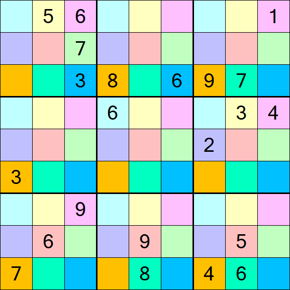 Sudoku DG - Difícil