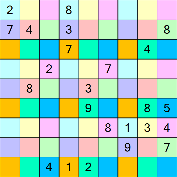 Sudoku DG - Schwierig