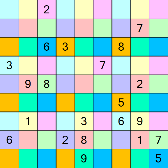 Sudoku DG - Schwierig