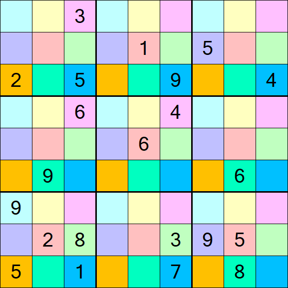 Sudoku DG - Schwierig