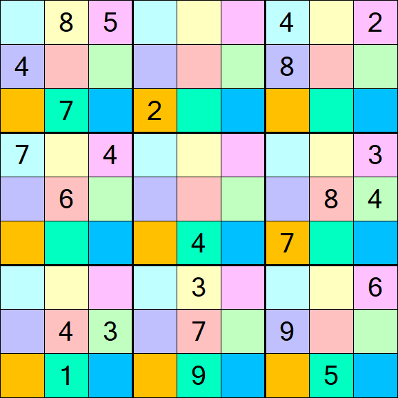 Sudoku DG - Hard