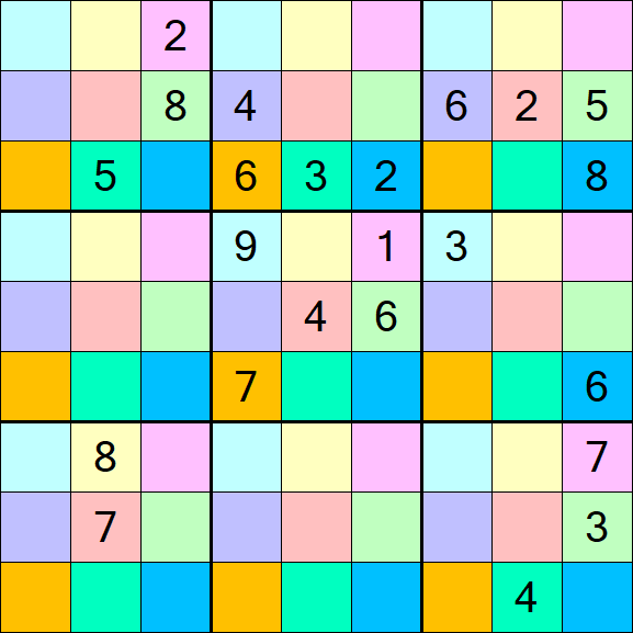 Sudoku DG - Schwierig
