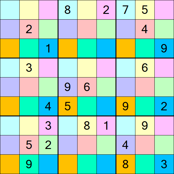 Sudoku DG - Schwierig