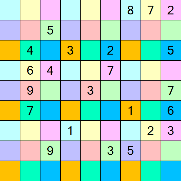 Sudoku DG - Schwierig