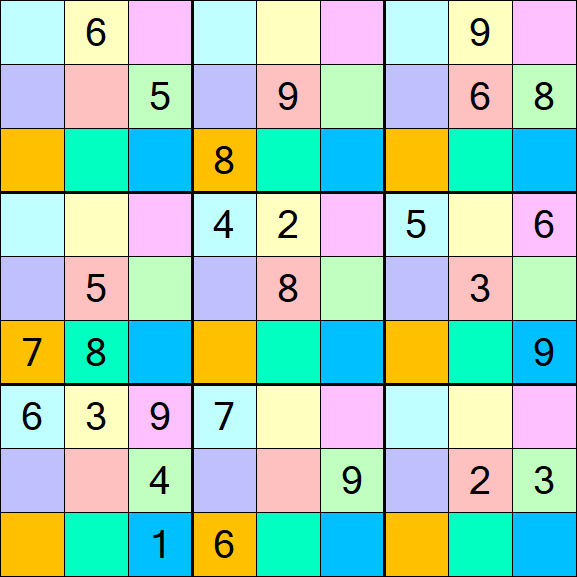 Sudoku DG - Schwierig