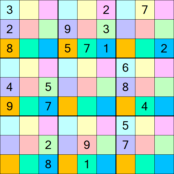 Sudoku DG - Hard