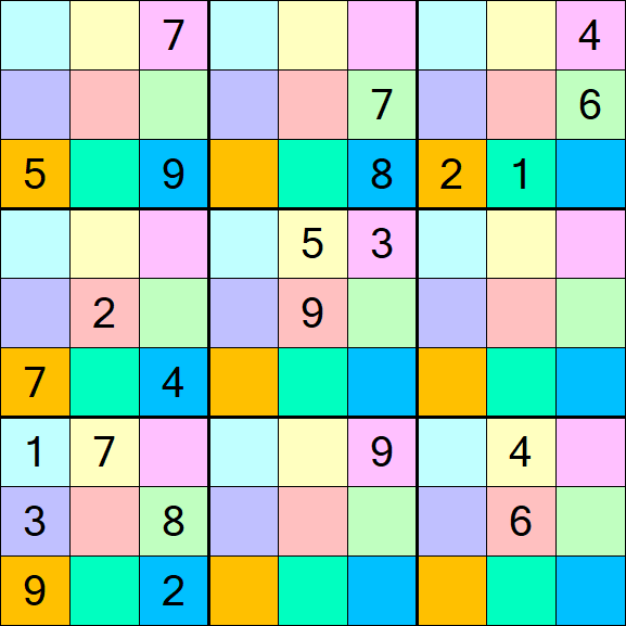 Sudoku DG - Schwierig
