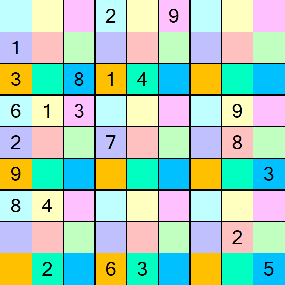 Sudoku DG - Schwierig