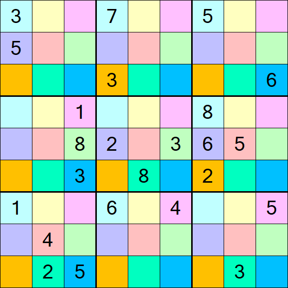 Sudoku DG - Schwierig