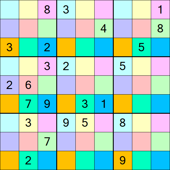 Sudoku DG - Schwierig