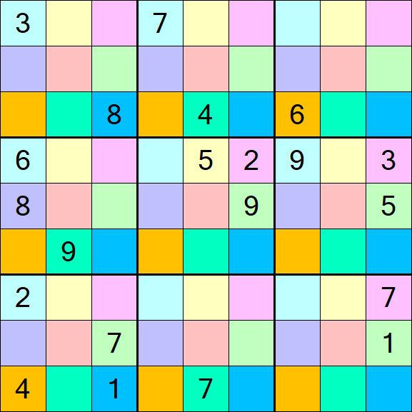 Sudoku DG - Schwierig
