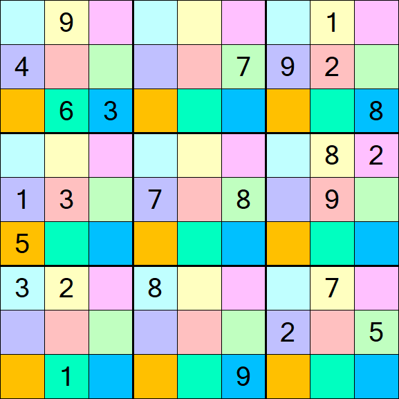 Sudoku DG - Schwierig