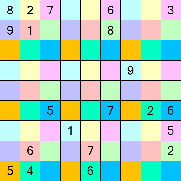 Sudoku DG - Schwierig