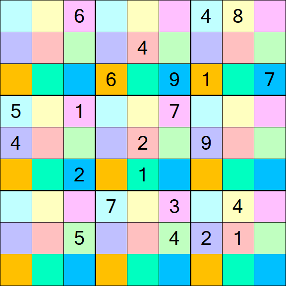 Sudoku DG - Schwierig