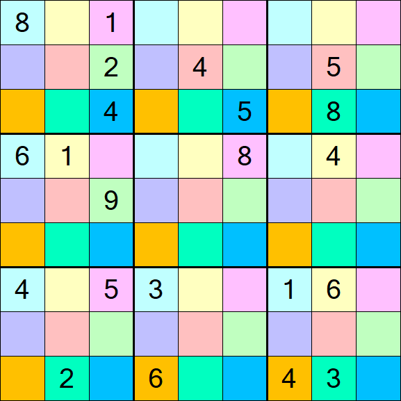 Sudoku DG - Schwierig