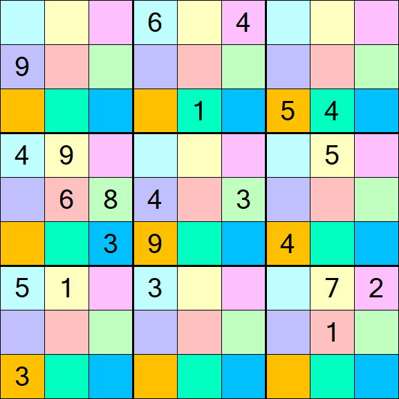 Sudoku DG - Schwierig