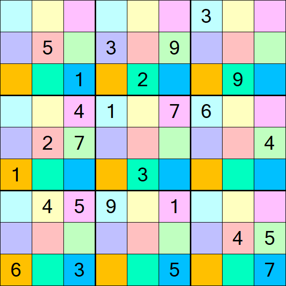 Sudoku DG - Difícil