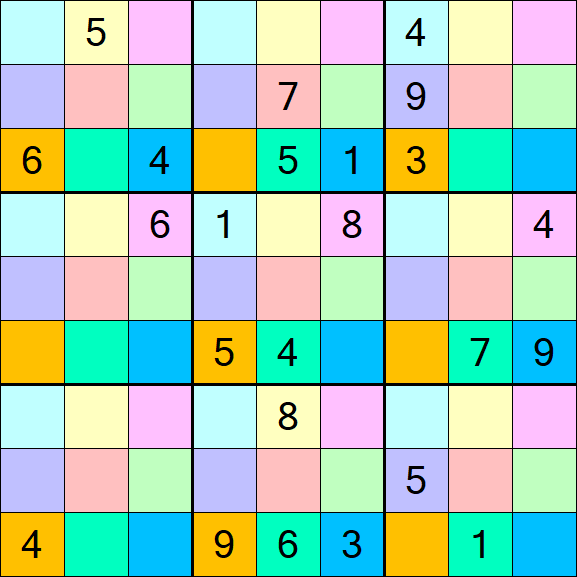 Sudoku DG - Schwierig