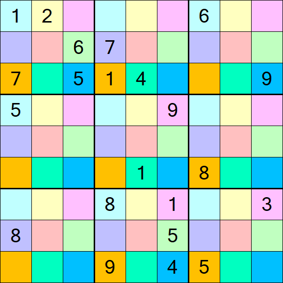 Sudoku DG - Schwierig