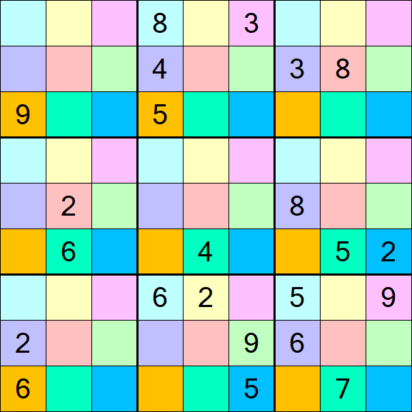 Sudoku DG - Schwierig