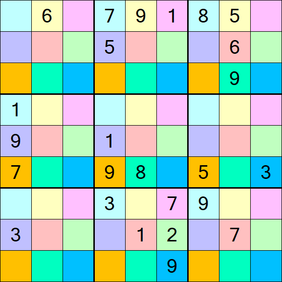 Sudoku DG - Schwierig