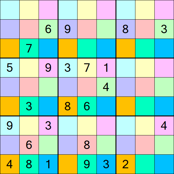 Sudoku DG - Hard