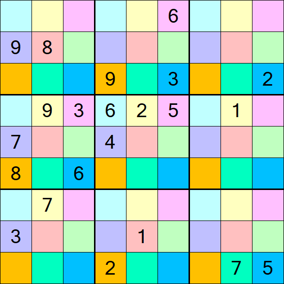 Sudoku DG - Schwierig