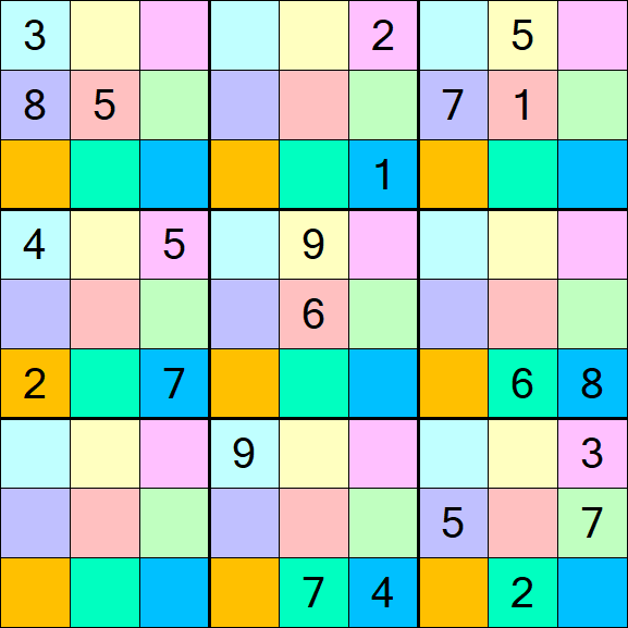 Sudoku DG - Hard