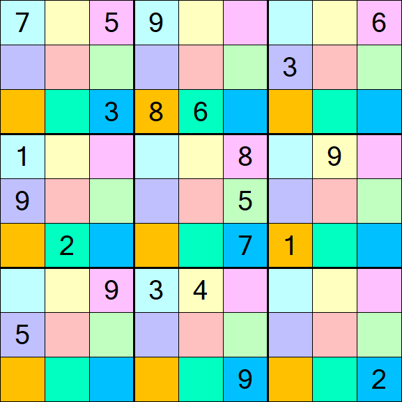 Sudoku DG - Hard