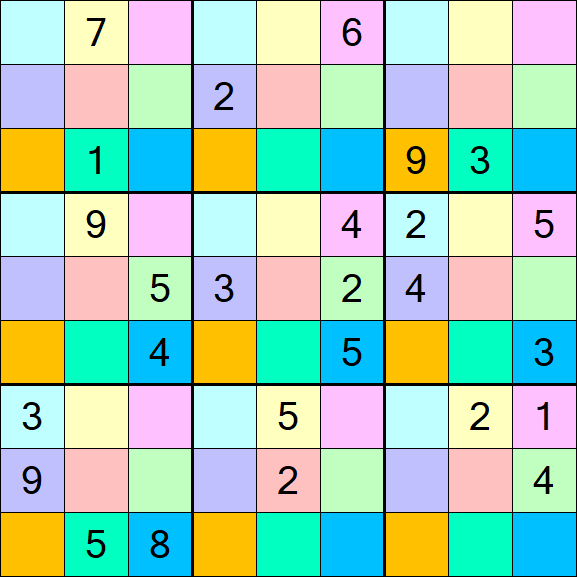 Sudoku DG - Difícil