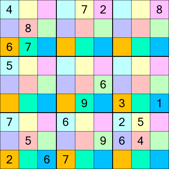 Sudoku DG - Hard