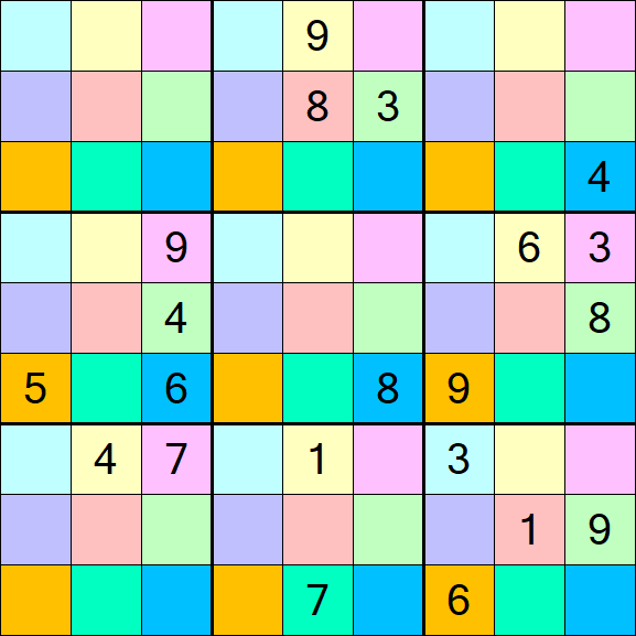 Sudoku DG - Hard
