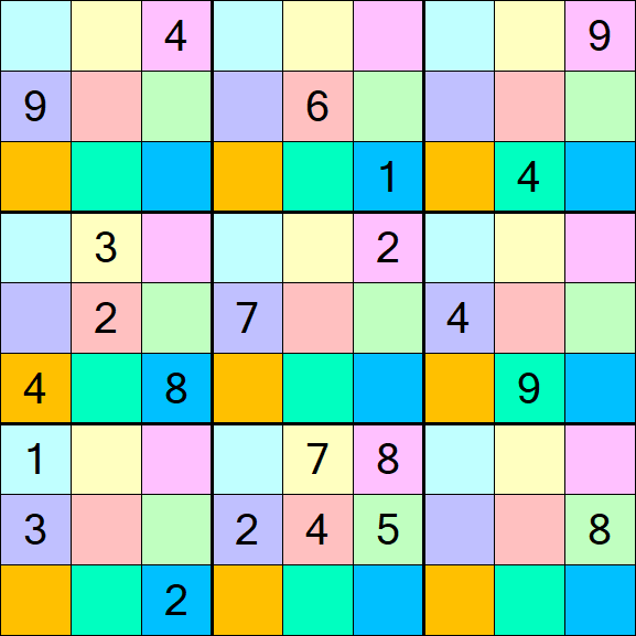 Sudoku DG - Hard