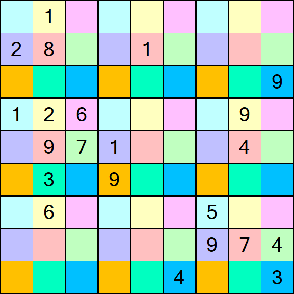 Sudoku DG - Hard