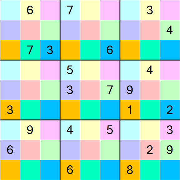Sudoku DG - Hard