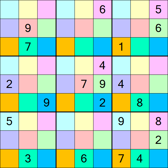 Sudoku DG - Hard