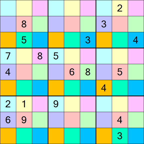 Sudoku DG - Schwierig