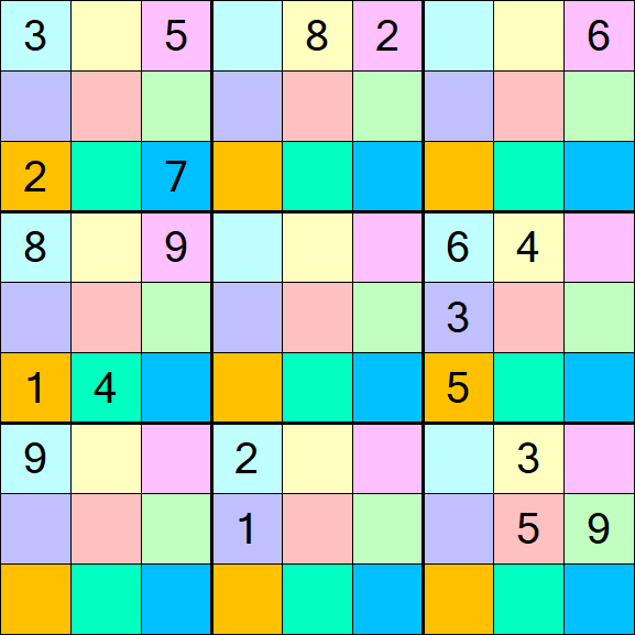 Sudoku DG - Hard