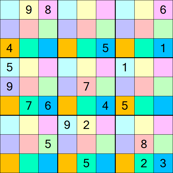 Sudoku DG - Difícil