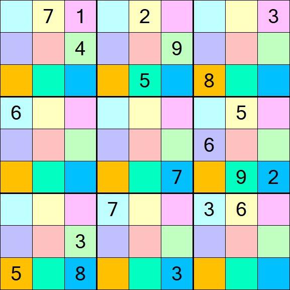 Sudoku DG - Schwierig